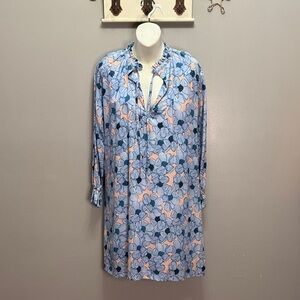 NWT Brooke Wright Floral Dress XS